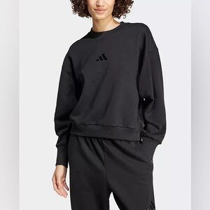 Adidas All SZN Sweatshirt Black Size Large